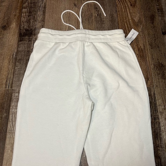 Sunday Best Aritzia NWT Baby Waffle Pant in White Size XS - Picture 8 of 9
